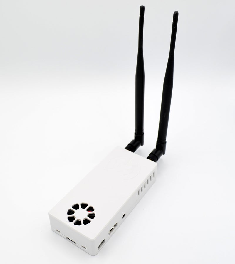 Stratux Case with Fan, White ABS - Image 3